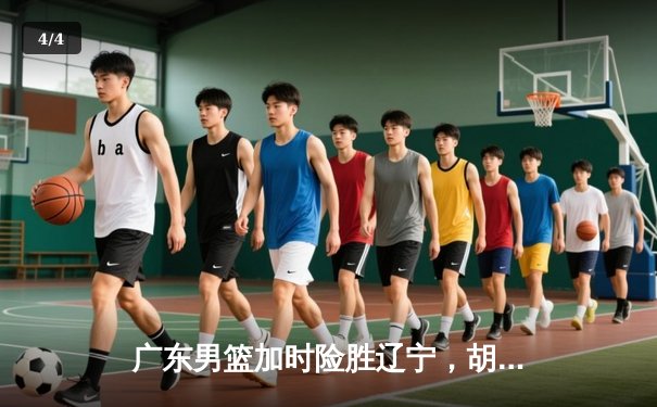 广东男篮加时险胜辽宁，胡明轩35分献赛季最强一战 - 4